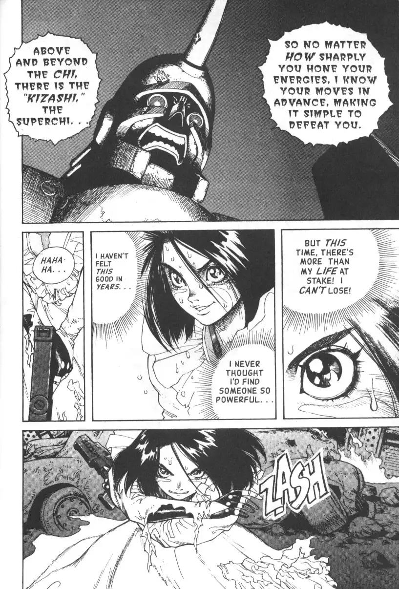 Battle Angel Alita Chapter 39 39